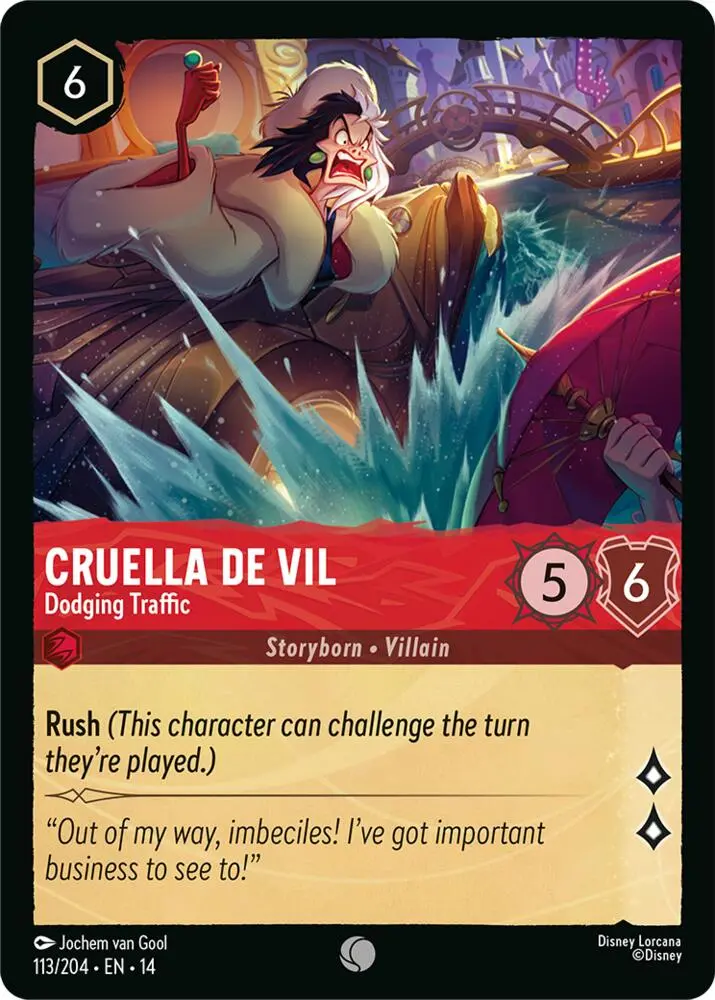 Cruella De Vil