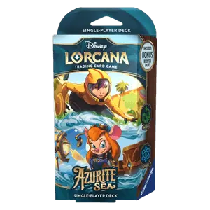Azurite Sea: Emerald & Sapphire Starter Deck