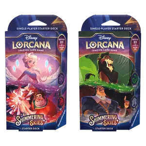 Shimmering Skies: 2 Starter Deck Set
