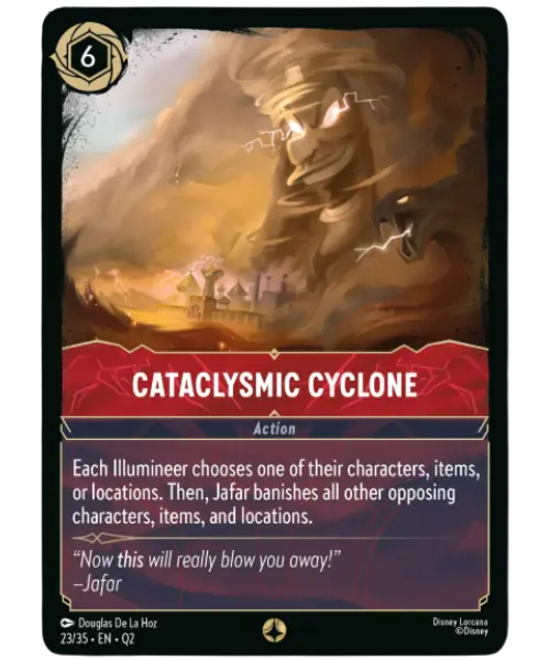 Cataclysmic Cyclone
