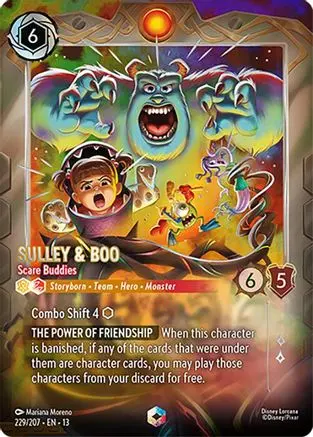 Sulley & Boo
