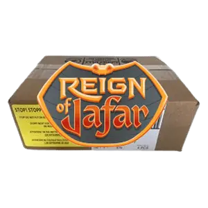Reign of Jafar 4 Booster Box Case