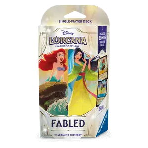 Fabled: Amber & Sapphire Starter Deck