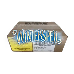 Winterspell 4 Booster Box Case