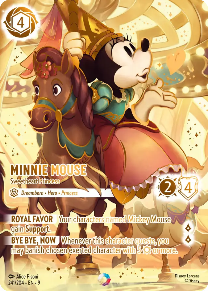 Minnie Mouse