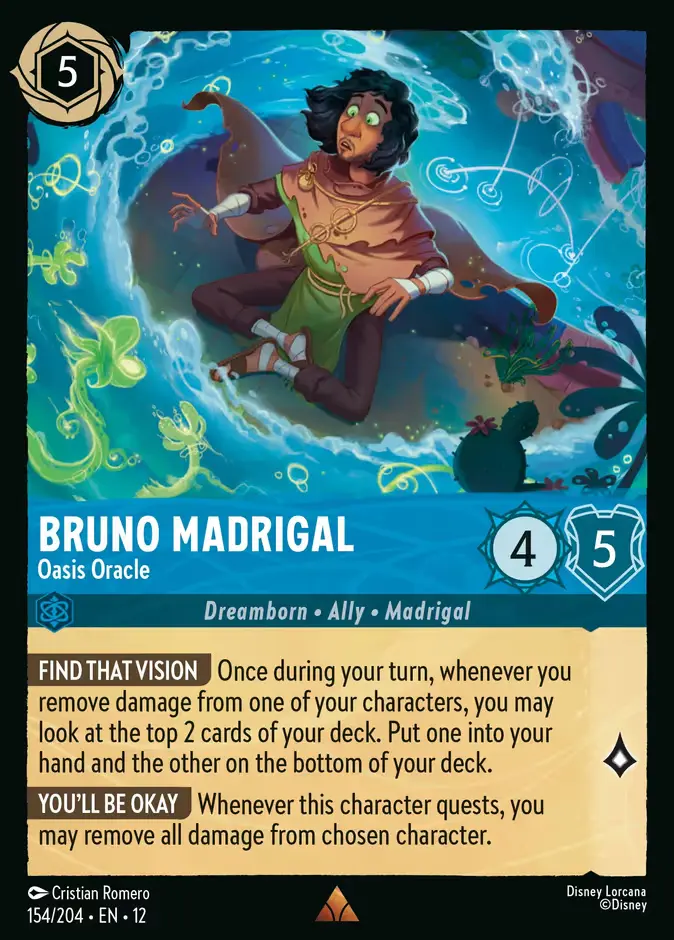 Bruno Madrigal