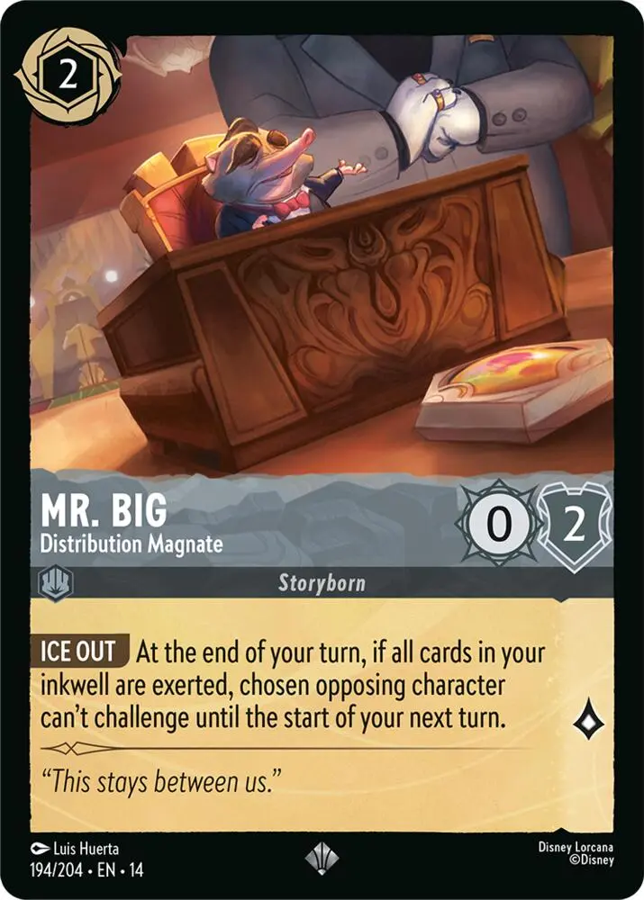 Mr. Big