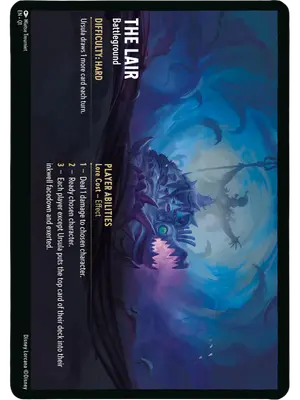 The Lair // Infinite Wrath