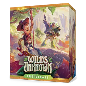 Wilds Unknown Prerelease Pack