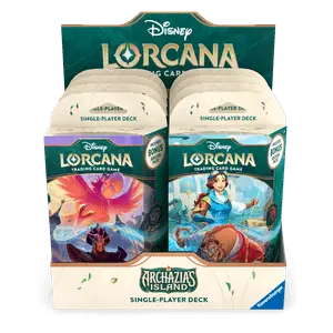 Archazia's Island: Starter Deck Display