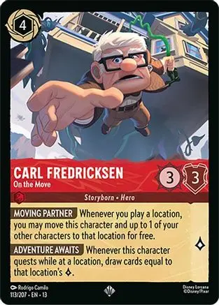 Carl Fredricksen