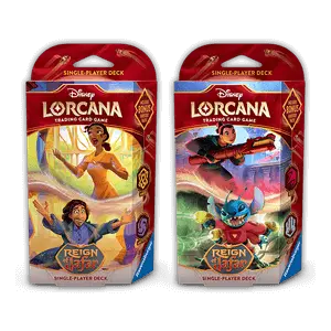 Reign of Jafar: 2 Starter Deck Set
