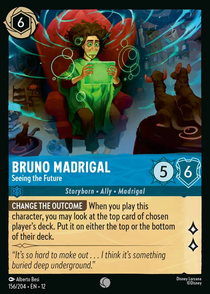 Bruno Madrigal