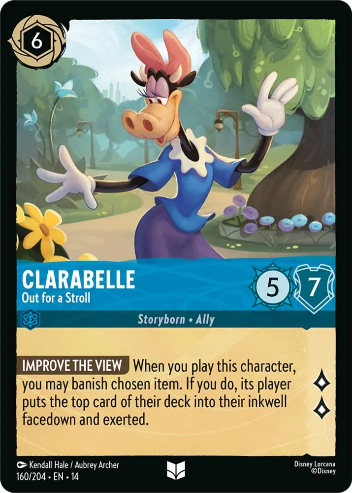 Clarabelle
