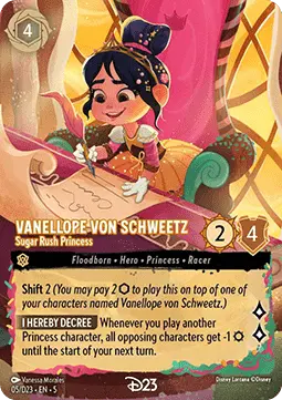 Vanellope von Schweetz