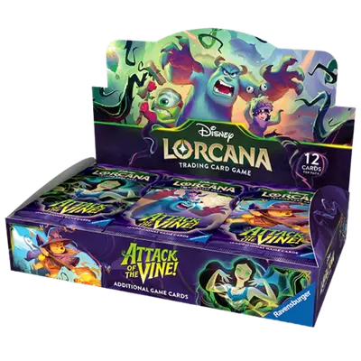 Attack of the Vine! Booster Box
