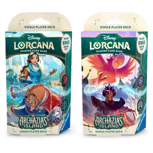Archazia's Island: 2 Starter Deck Set