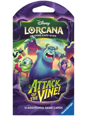 Attack of the Vine! Sleeved Booster