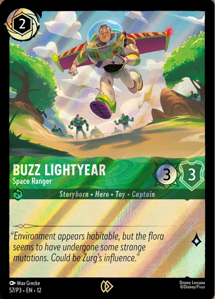 Buzz Lightyear