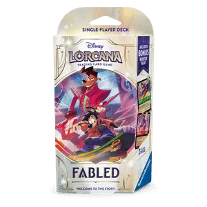 Fabled: Emerald & Ruby Starter Deck