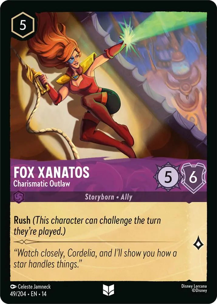 Fox Xanatos