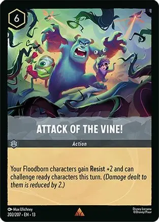 Attack of the Vine!