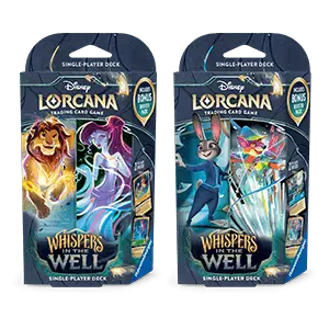 Whispers in the Well: 2 Starter Deck Set