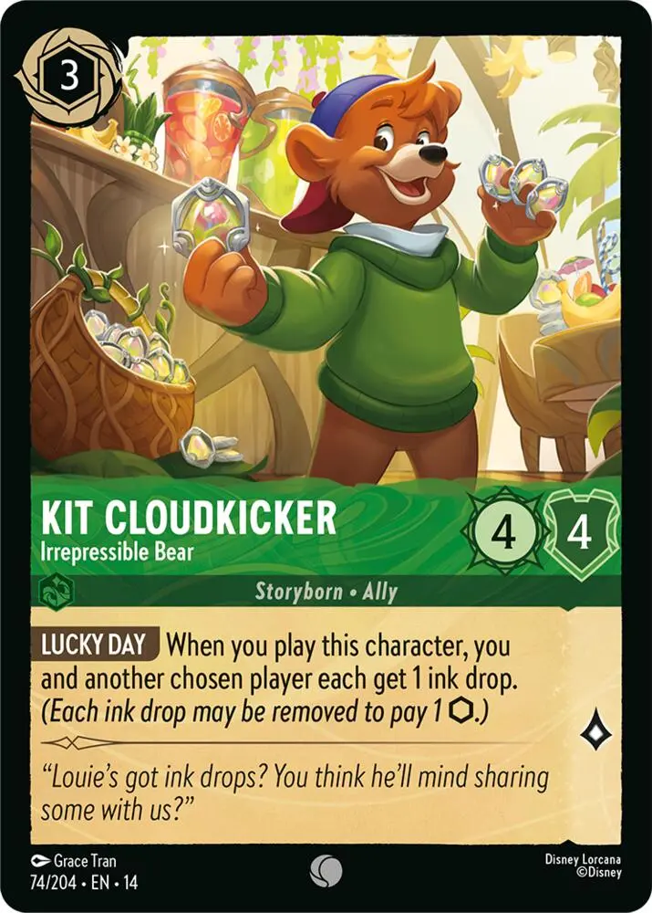 Kit Cloudkicker