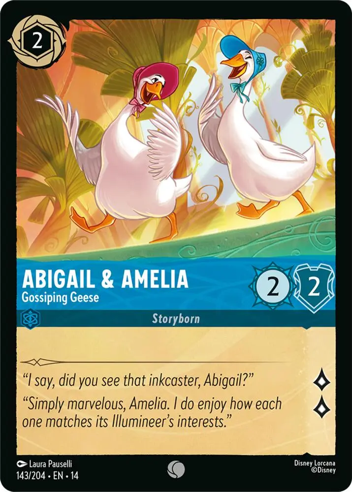Abigail & Amelia