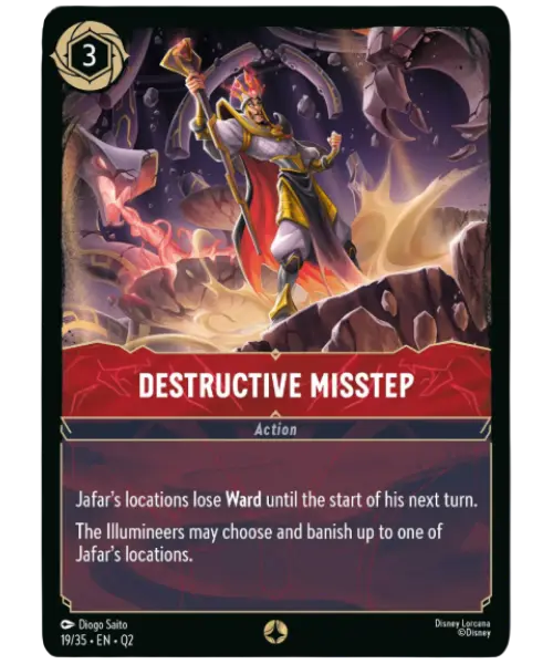 Destructive Misstep