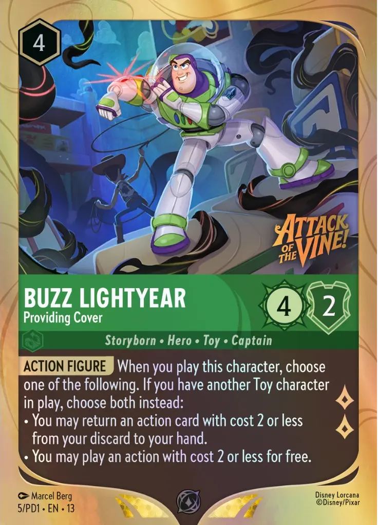 Buzz Lightyear