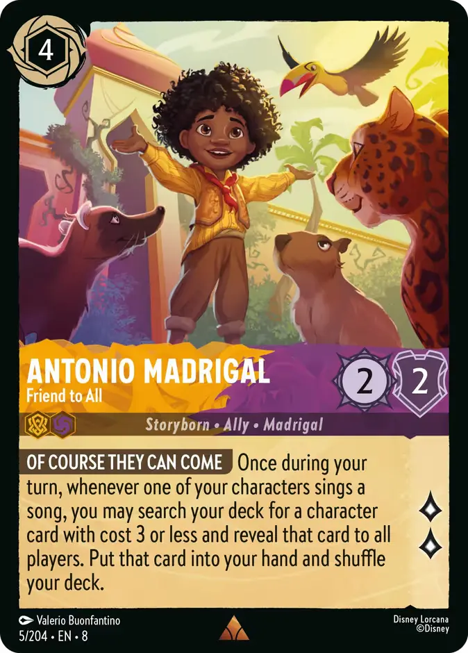 Antonio Madrigal
