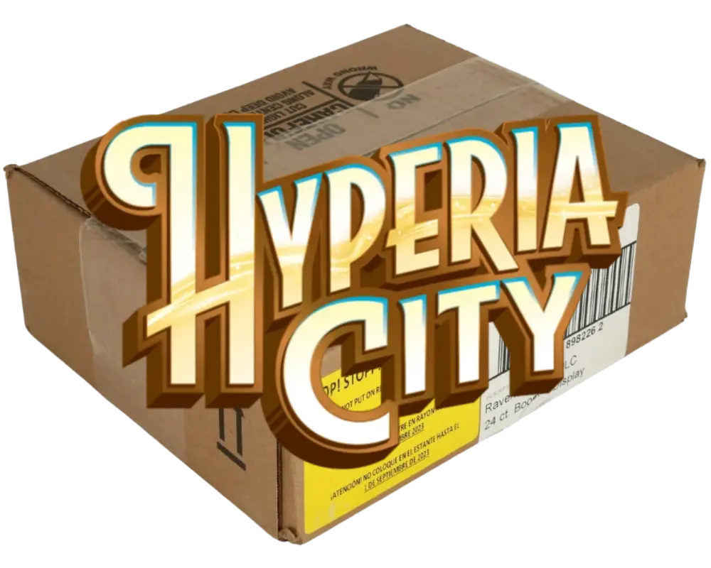 Hyperia City Booster Box Case