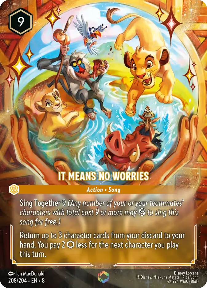 It Means No Worries
