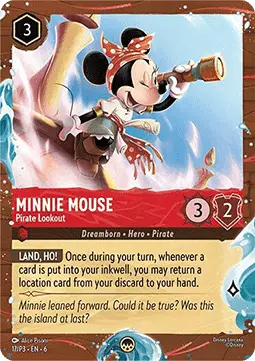 Minnie Mouse