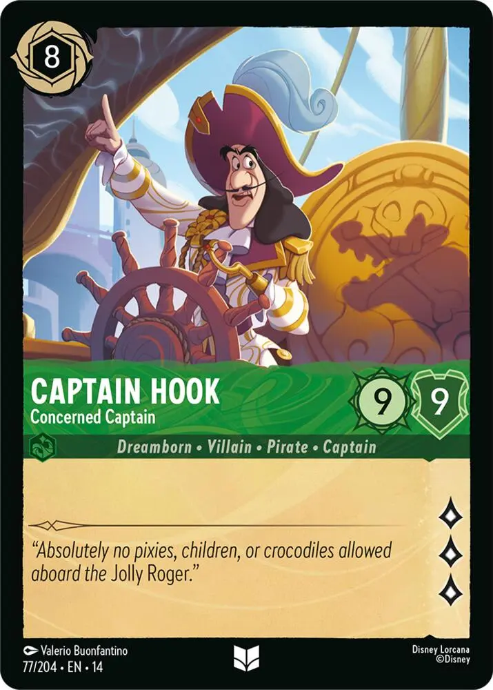 Captain Hook