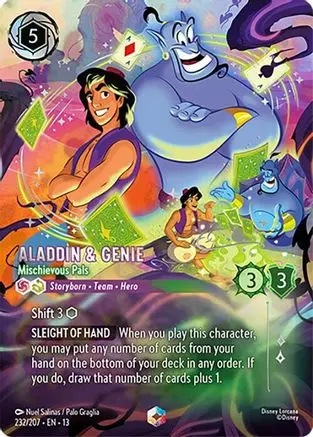 Aladdin & Genie
