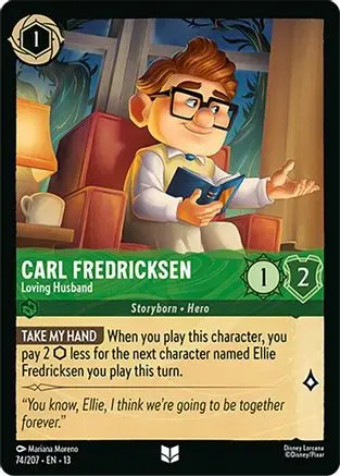Carl Fredricksen