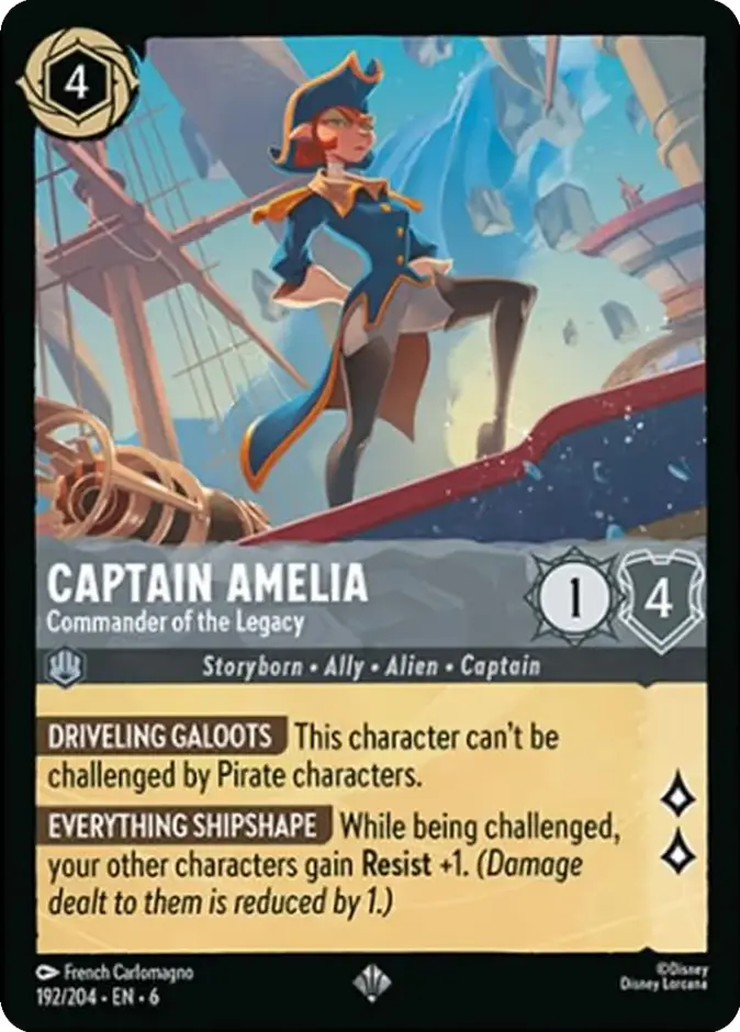 Captain Amelia
