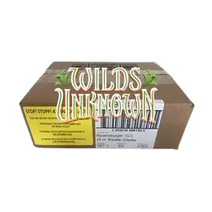 Wilds Unknown 4 Booster Box Case