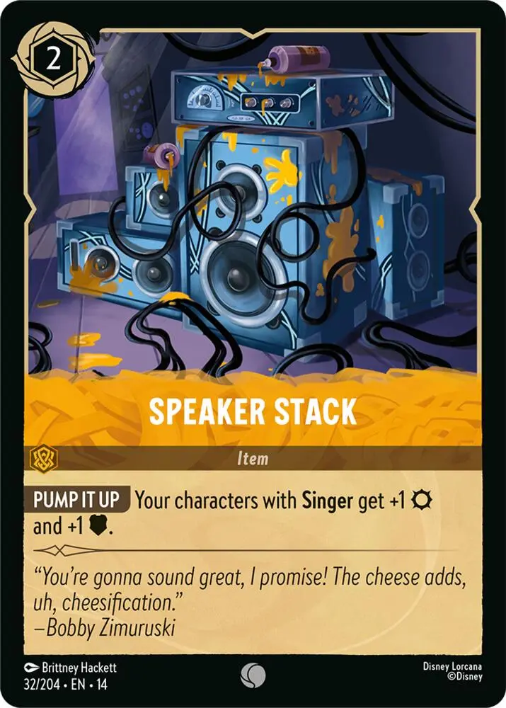 Speaker Stack
