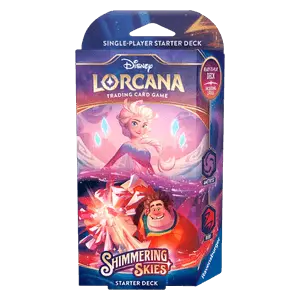 Shimmering Skies: Amethyst & Ruby Starter Deck