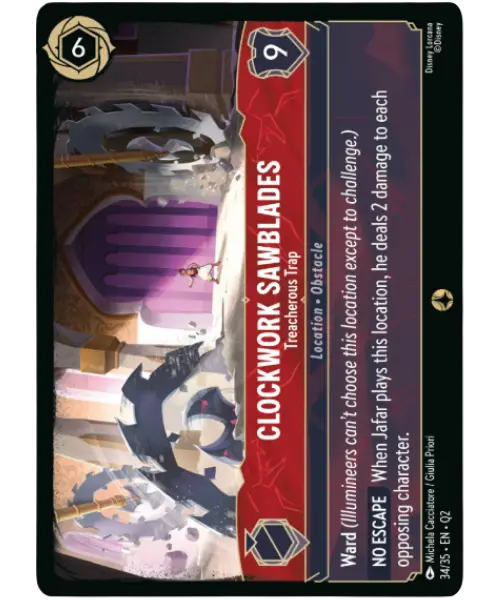 Clockwork Sawblades