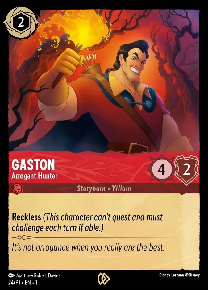 Gaston
