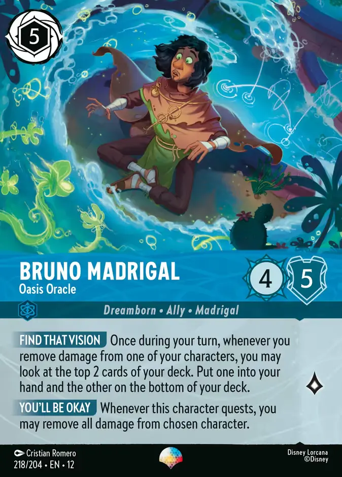 Bruno Madrigal