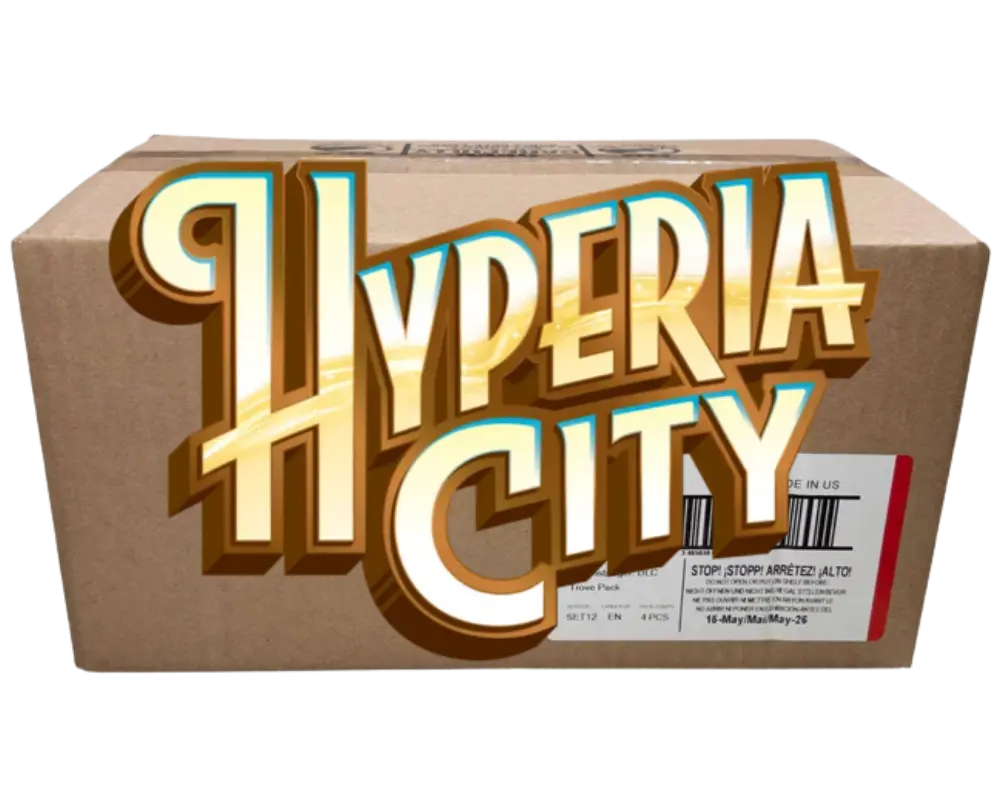 Hyperia City Illumineer's Trove Case