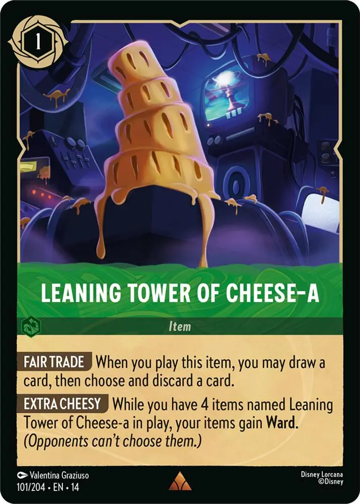 Leaning Tower of Cheese-a