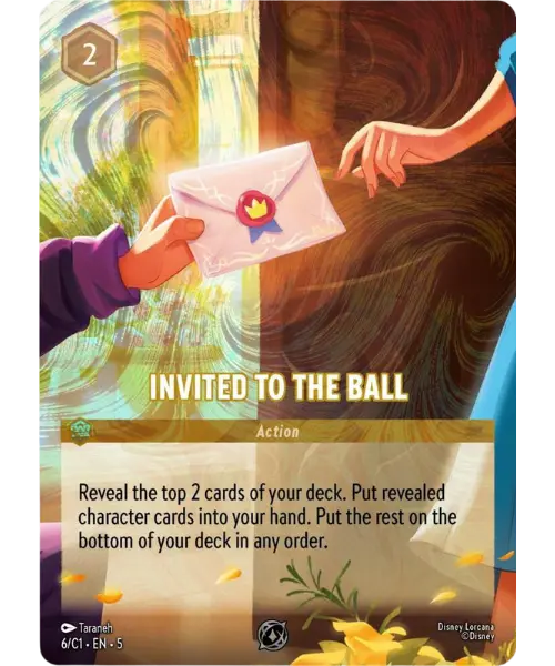 Invited to the Ball