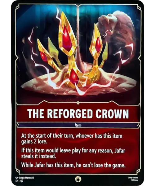 The Reforged Crown