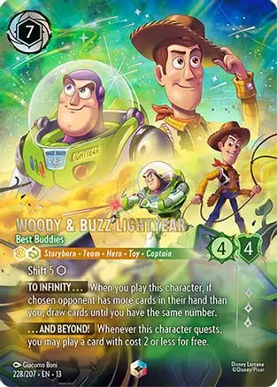Woody & Buzz Lightyear
